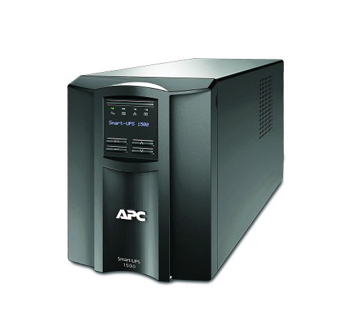 APC SMART-UPS SMT1500IC 1.500VA 1.000W 8 PRESE NERO